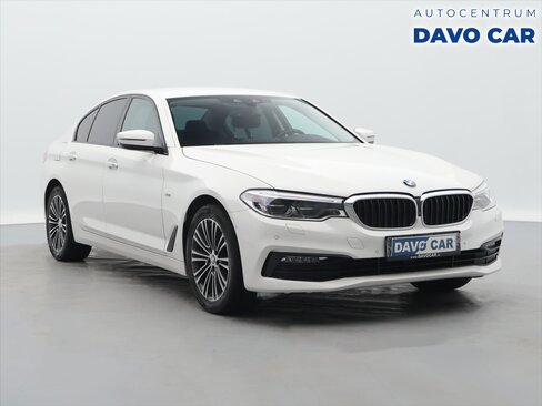 BMW Řada 5 Sedan / Limuzína 2,0 l 140 kw