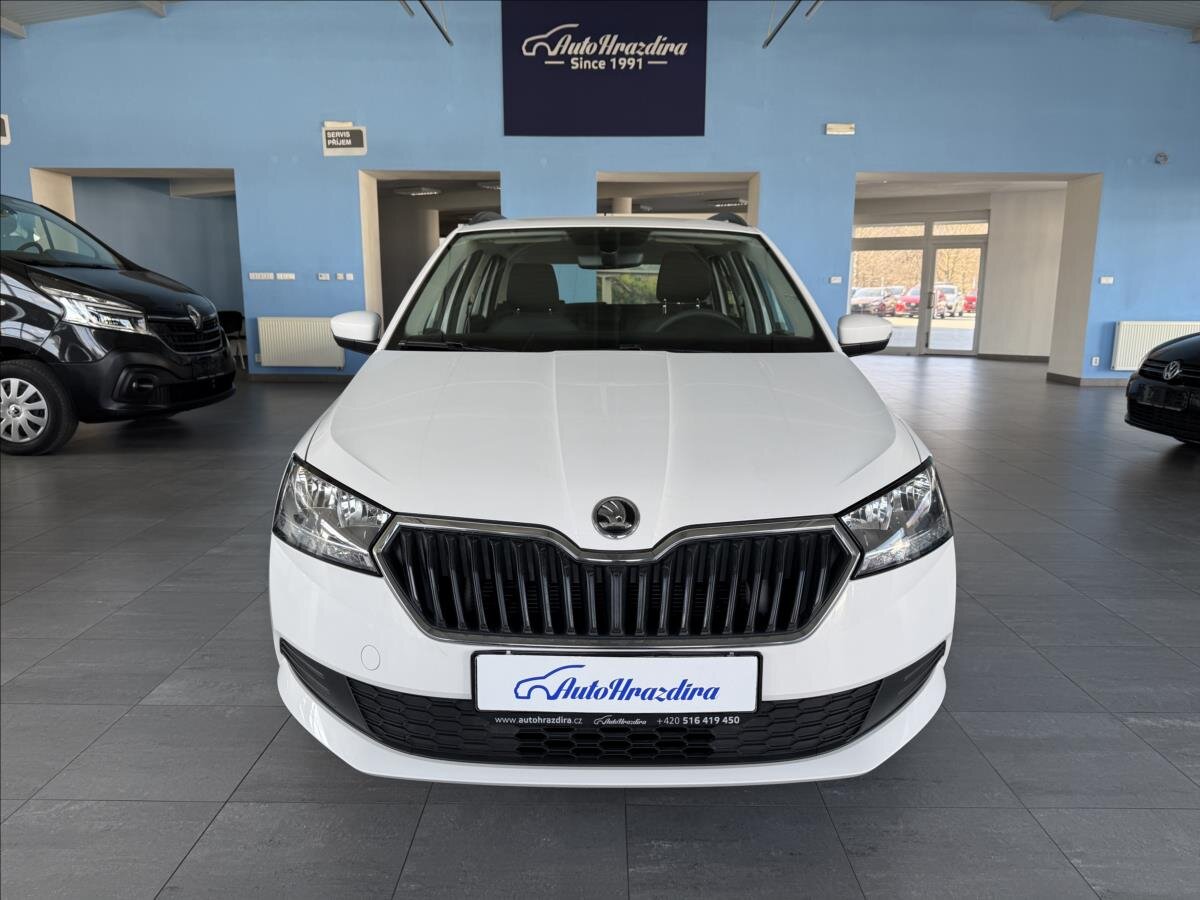 Škoda Fabia Kombi 999,0 70 kw