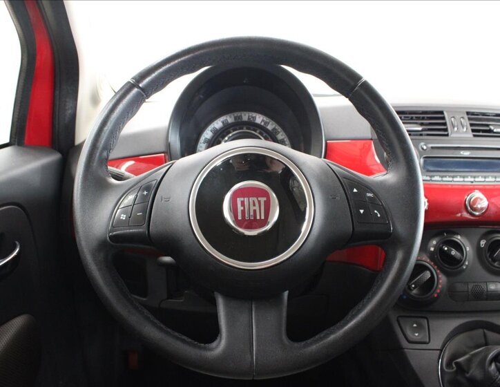 Fiat 500C Kabriolet 1,2 l 51 kw