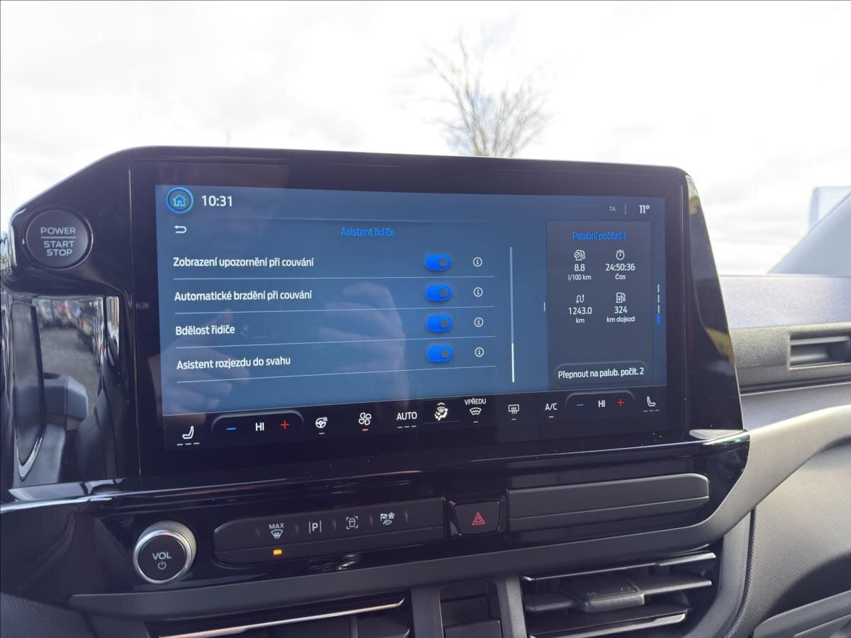 Ford Transit Custom Kombi 2,0 l 110 kw