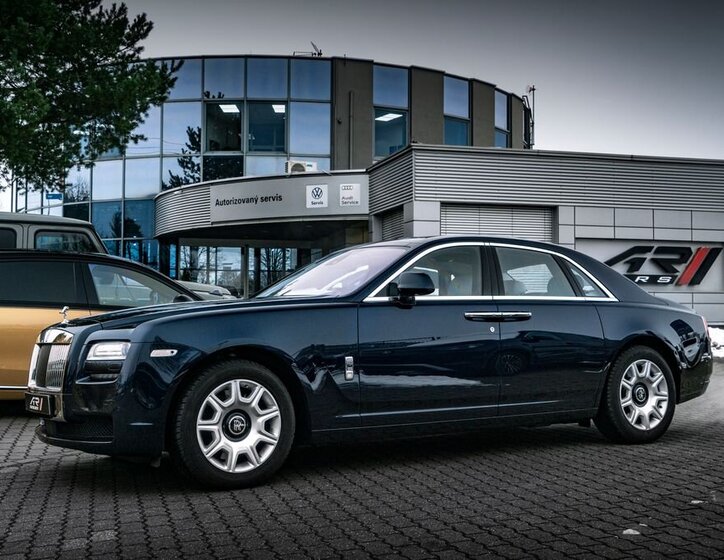 Rolls-Royce Ghost 29
