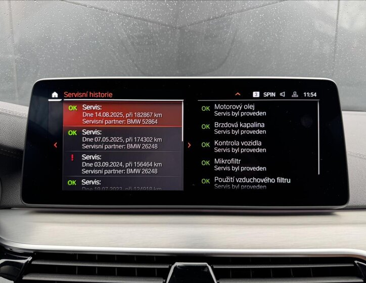 BMW Řada 5 Kombi 3,0 l 210 kw