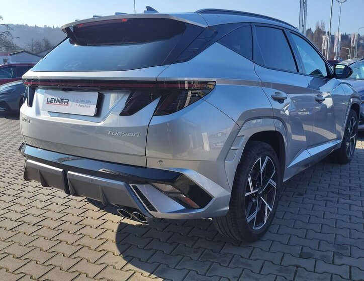 Hyundai Tucson SUV / Terénní 1,6 l 118 kw