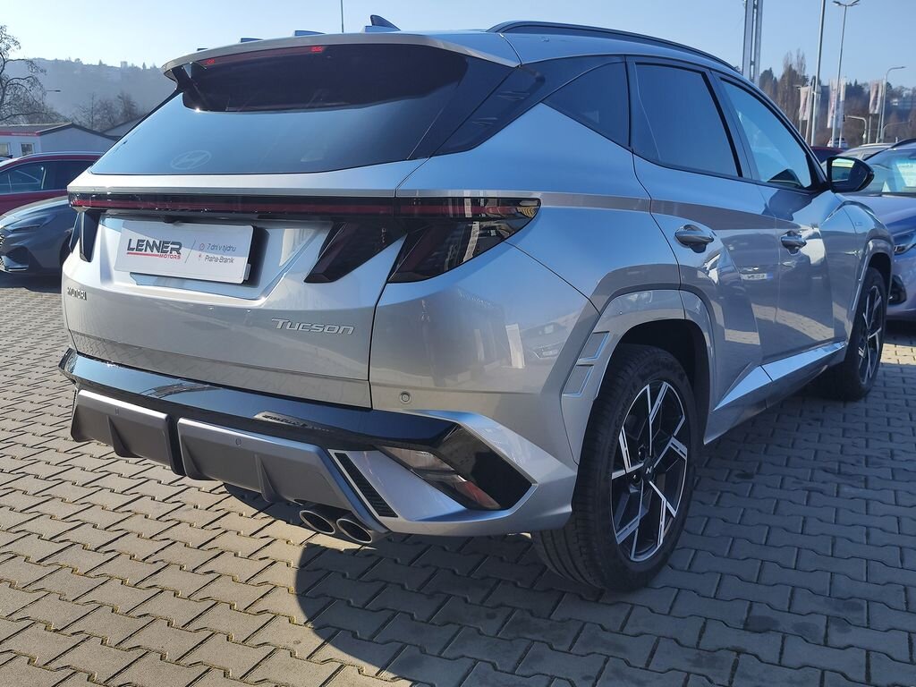 Hyundai Tucson SUV / Terénní 1,6 l 118 kw