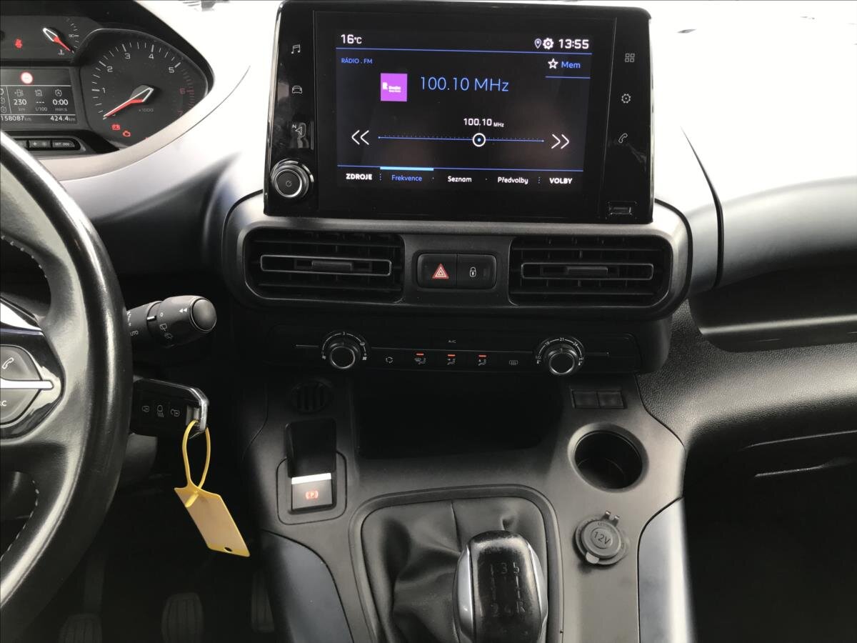 Peugeot Rifter Kombi 1,5 l 75 kw