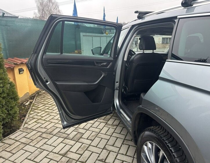 Škoda Kodiaq SUV 2,0 l 140 kw