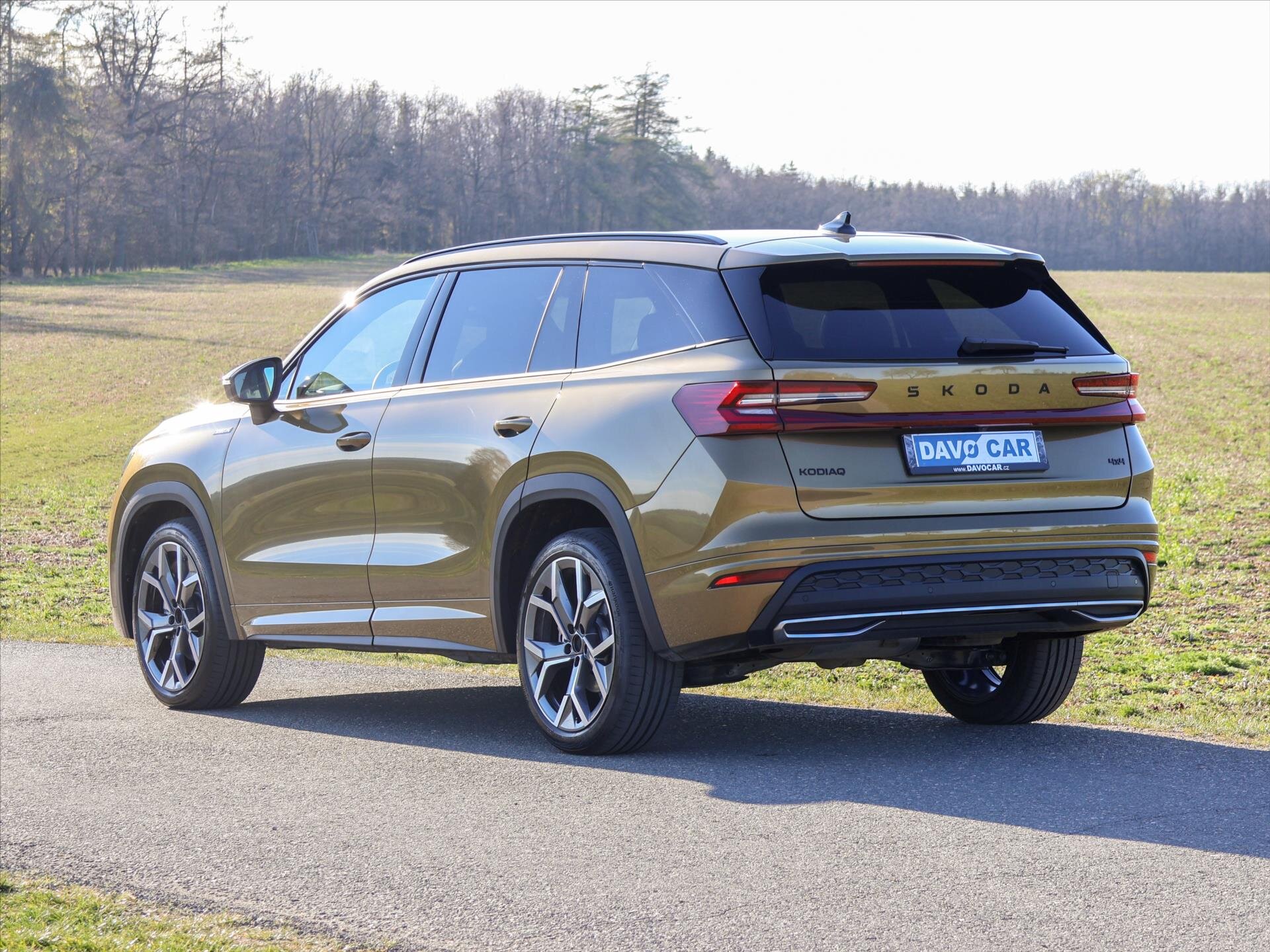 Škoda Kodiaq SUV / Terénní 2,0 l 142 kw