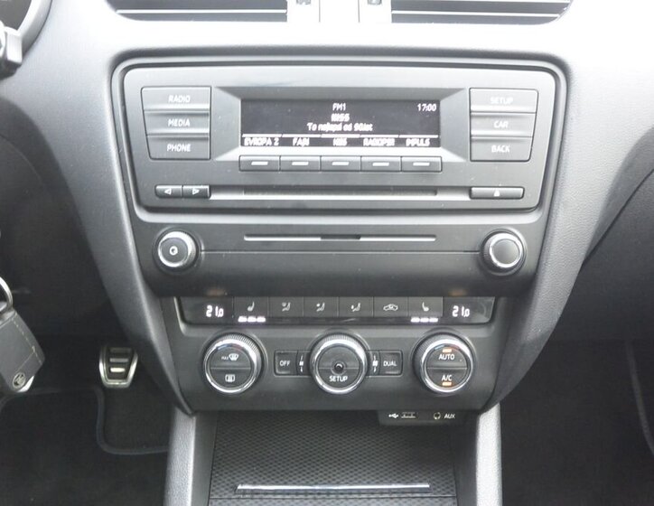 Škoda Octavia Kombi 2,0 l 135 kw