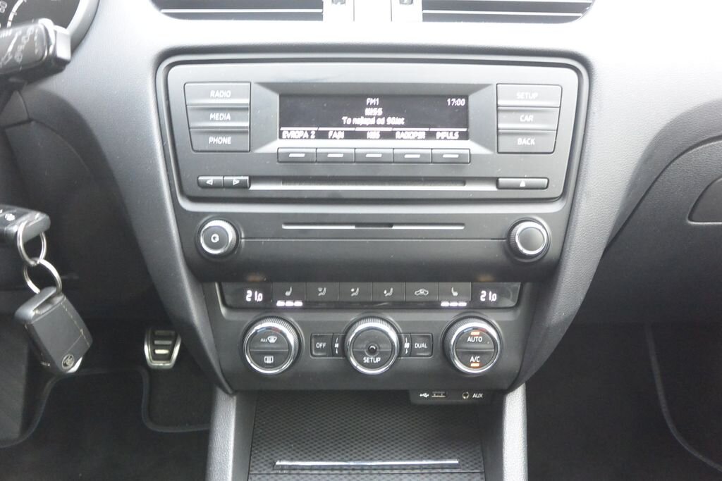 Škoda Octavia Kombi 2,0 l 135 kw