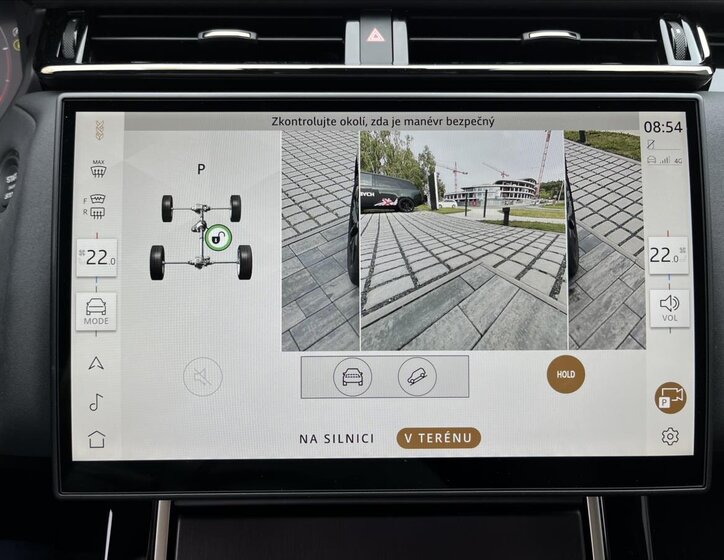 Land Rover Range Rover Velar SUV / Terénní 2,0 l 150 kw