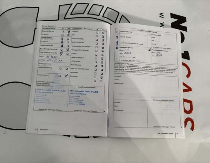 Volkswagen Touran MPV 1,4 l 110 kw