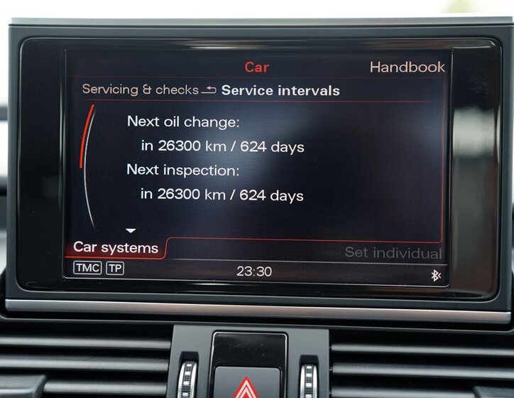 Audi A6 Sedan / Limuzína 2,8 l 150 kw