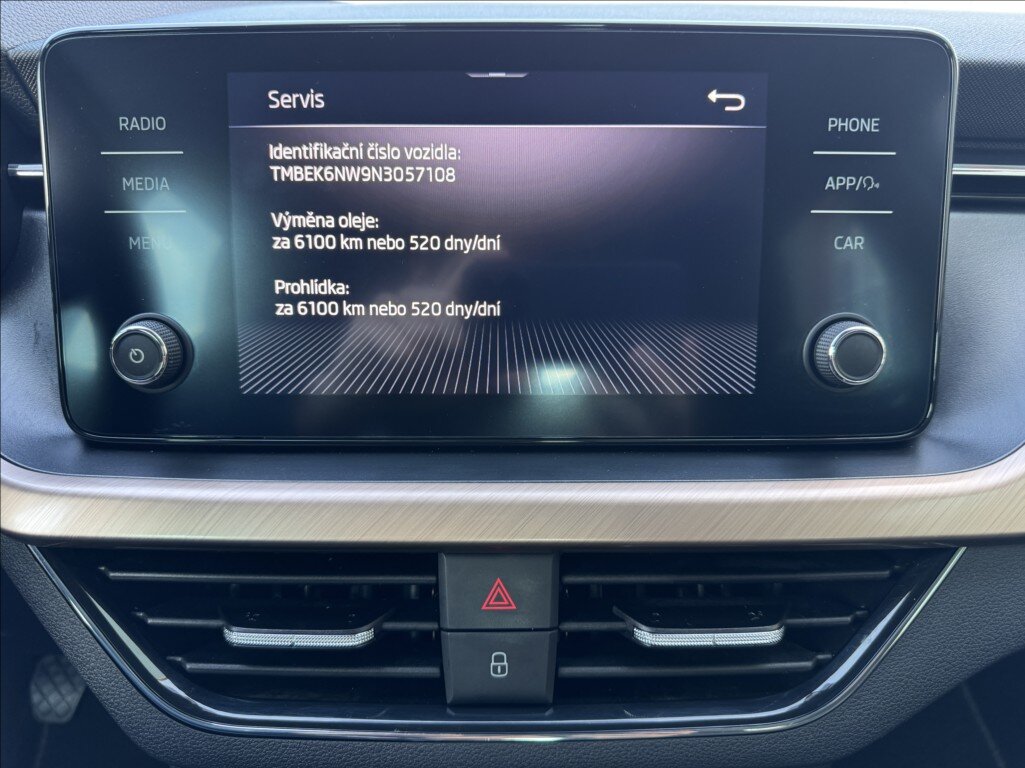 Škoda Scala Hatchback 1,5 l 110 kw