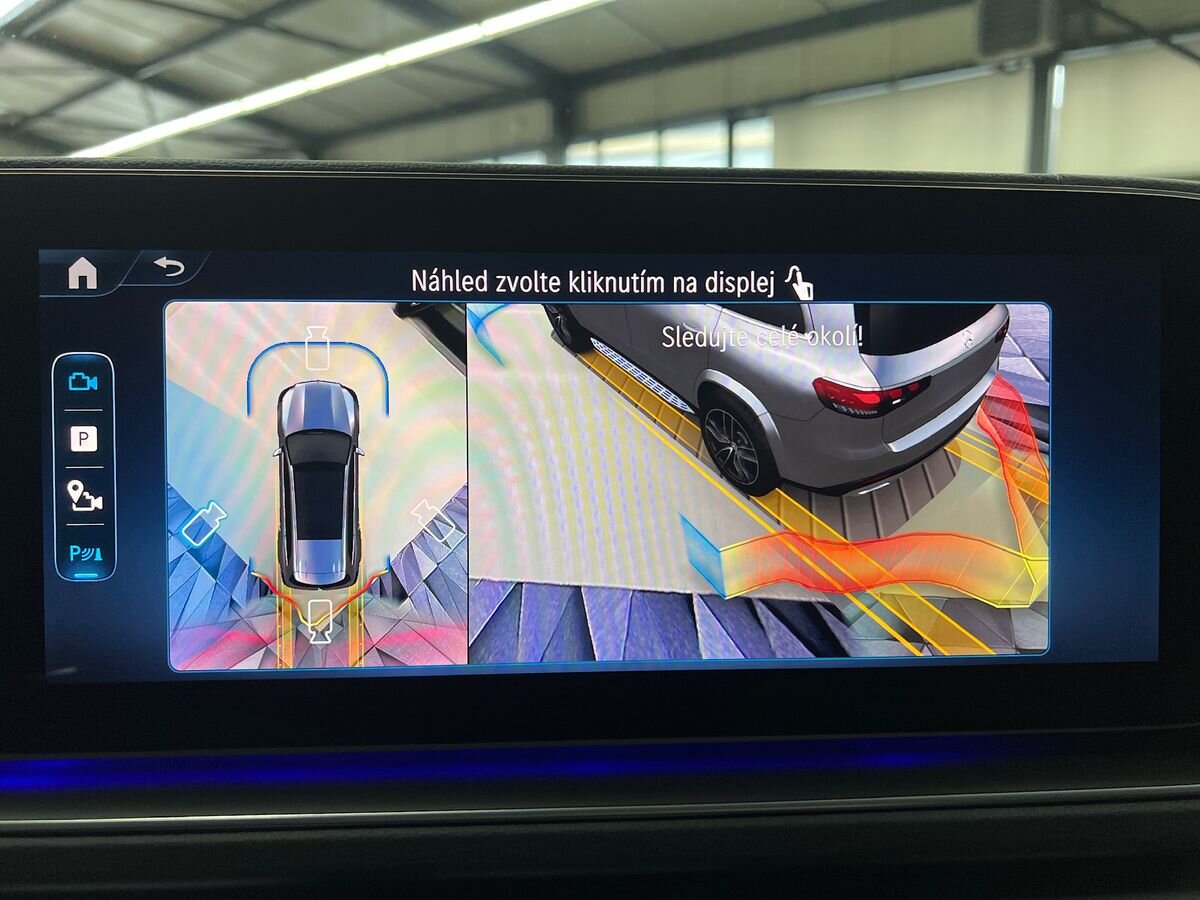 Mercedes-Benz GLS SUV 3,0 l 280 kw