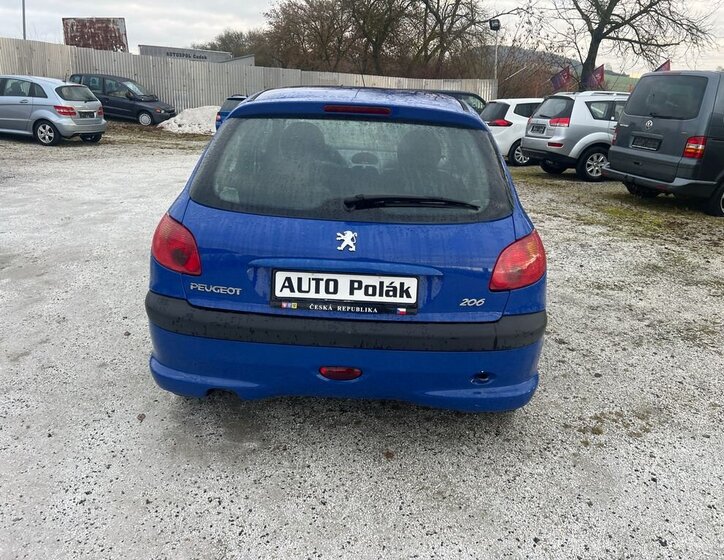 Peugeot 206 13