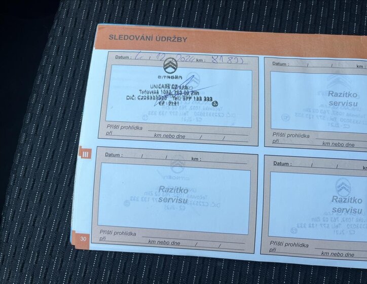 Citroën C4 Picasso Kombi 1,6 l 80 kw