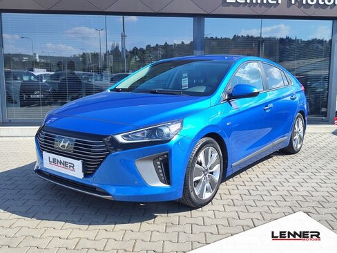 Hyundai IONIQ Hatchback 1,6 l 104 kw