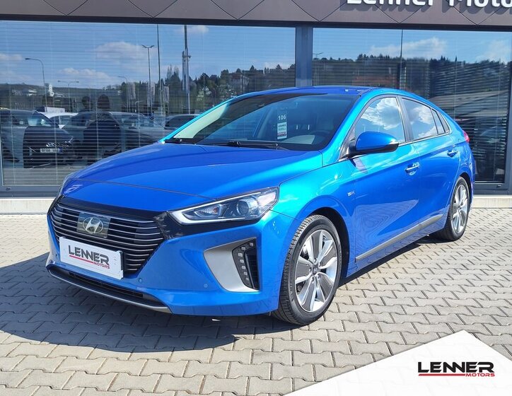 Hyundai IONIQ Hatchback 1,6 l 104 kw