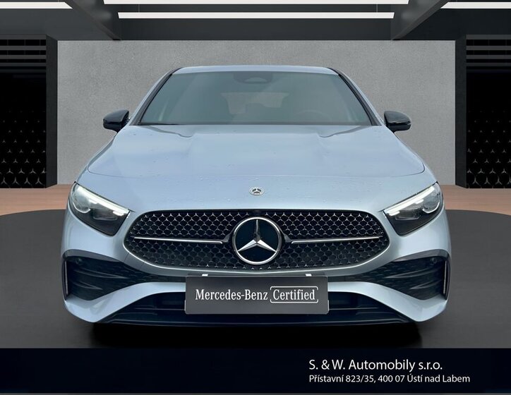 Mercedes-Benz Třídy A Hatchback 2,0 l 110 kw
