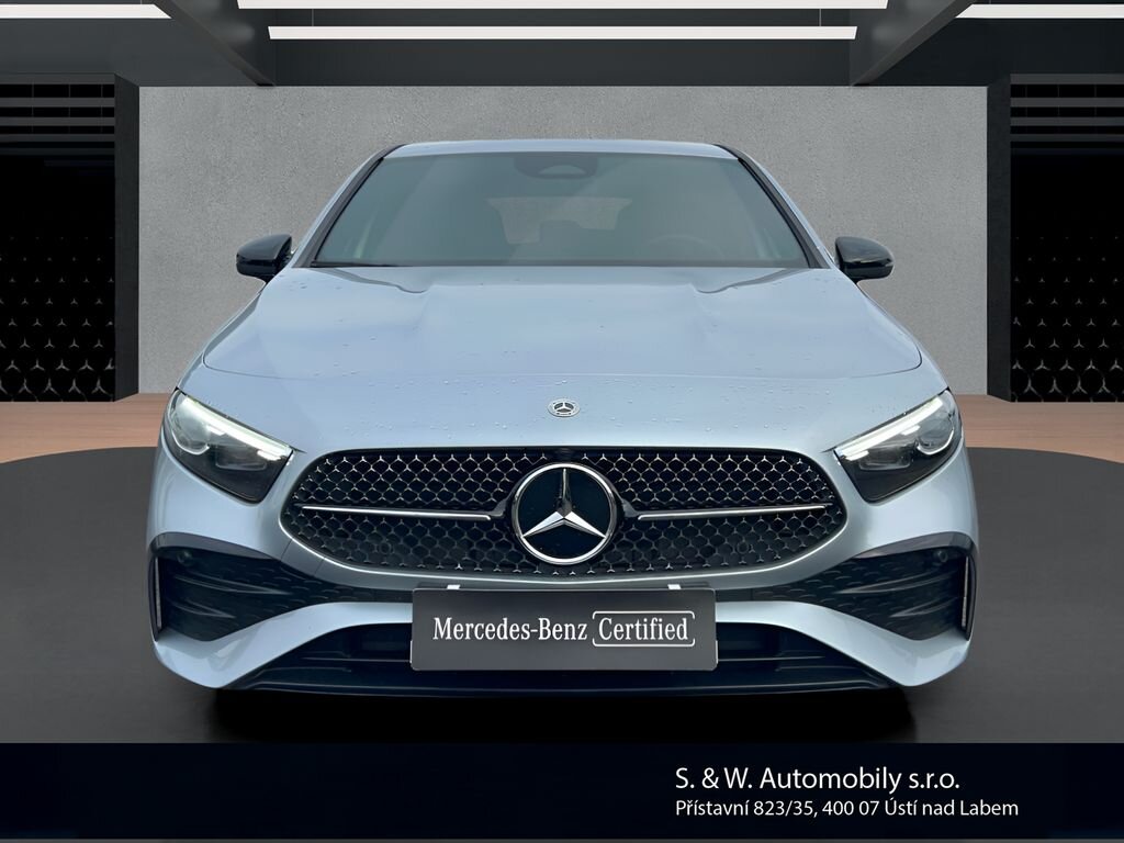 Mercedes-Benz Třídy A Hatchback 2,0 l 110 kw