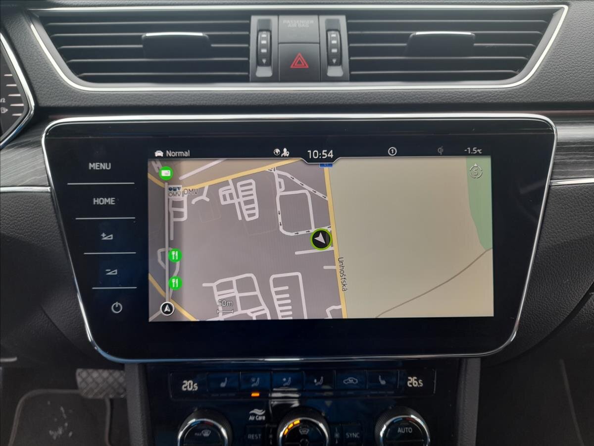 Škoda Superb Liftback 2,0 l 110 kw