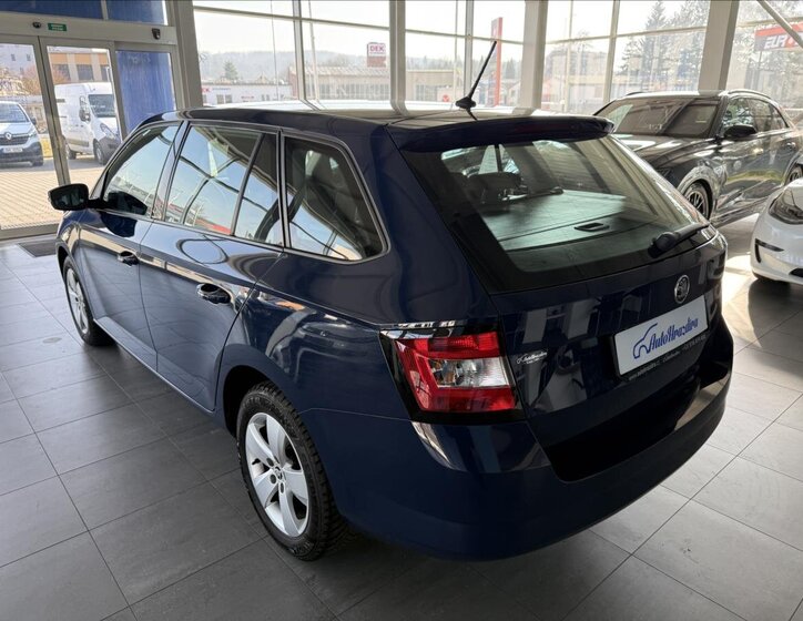 Škoda Fabia Kombi 1,2 l 66 kw