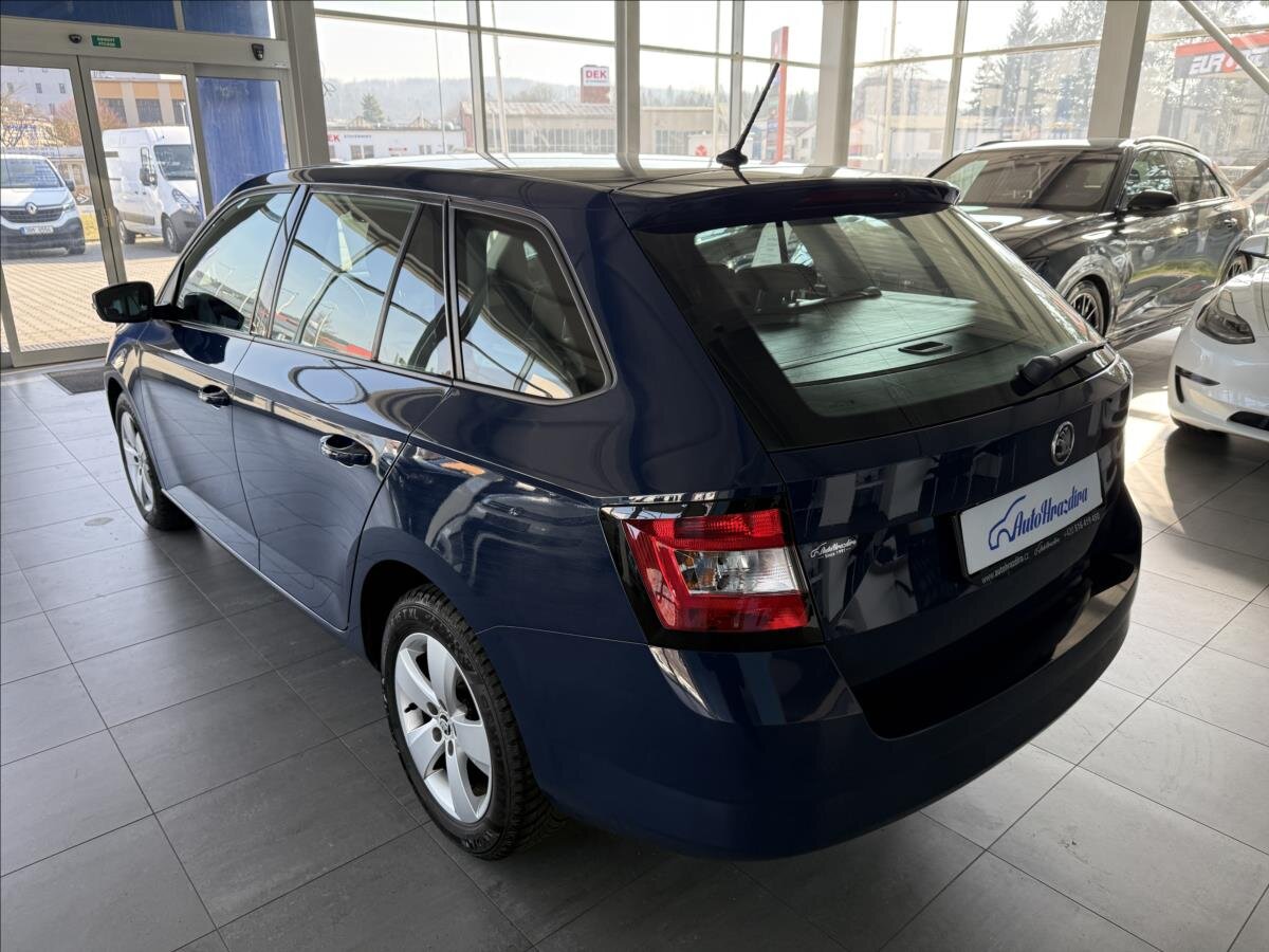 Škoda Fabia Kombi 1,2 l 66 kw