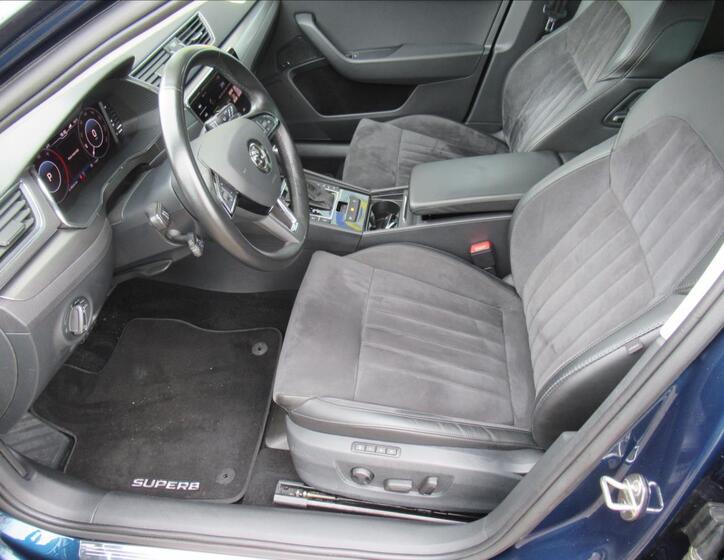 Škoda Superb Kombi 2,0 l 140 kw