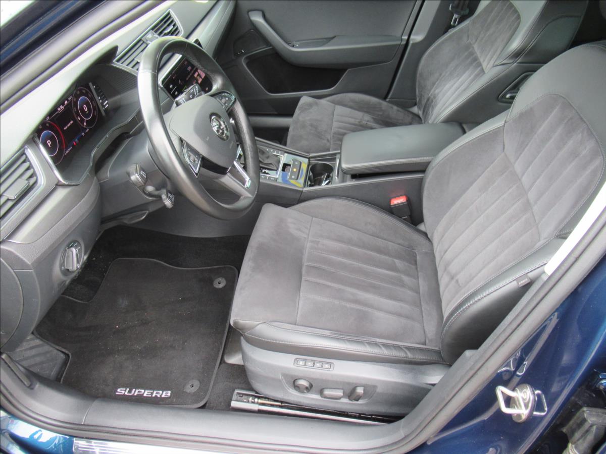Škoda Superb Kombi 2,0 l 140 kw