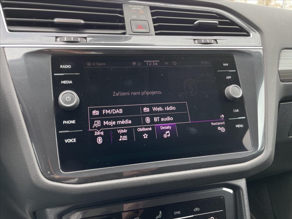 Volkswagen Tiguan Allspace SUV / Terénní 2,0 l 110 kw