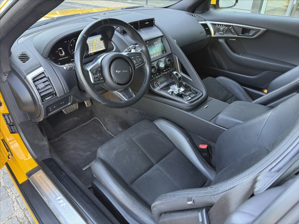 Jaguar F-Type Kupé 5,0 l 331 kw