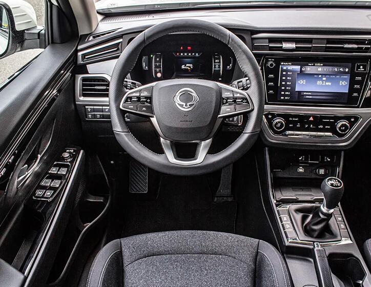 SsangYong Korando 14