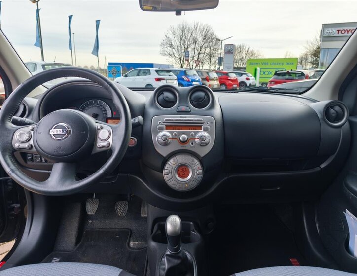 Nissan Micra Hatchback 1,2 l 59 kw