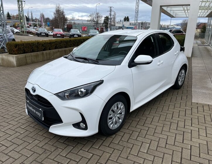 Toyota Yaris Hatchback 1,5 l 68 kw