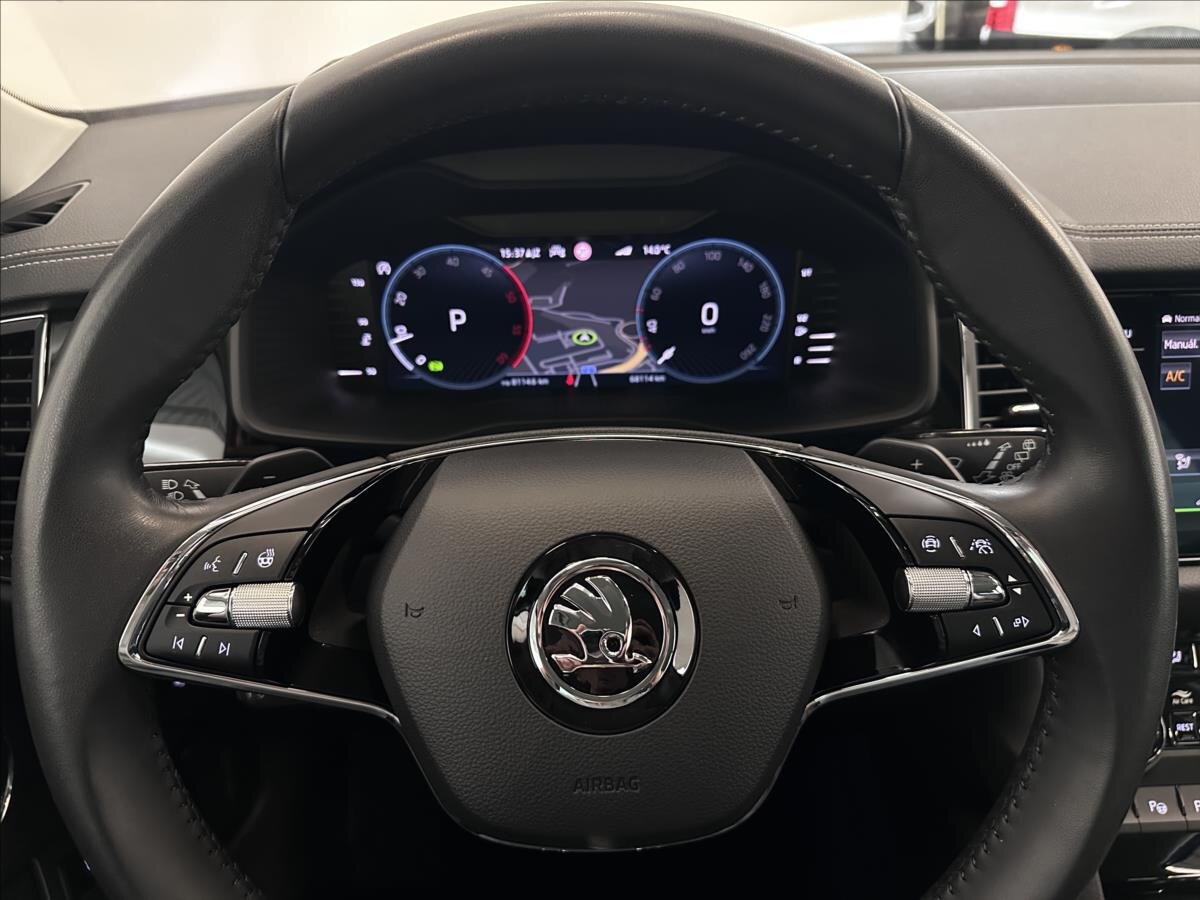 Škoda Kodiaq SUV 2,0 l 147 kw