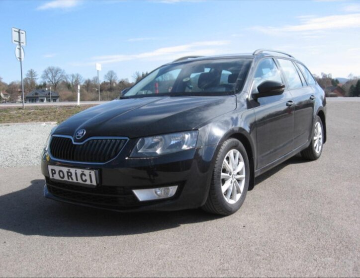 Škoda Octavia Kombi 2,0 l 110 kw