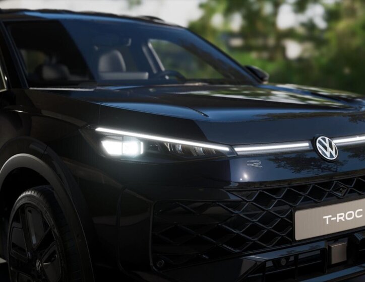 Volkswagen T-Roc SUV / Terénní 1,5 l 110 kw