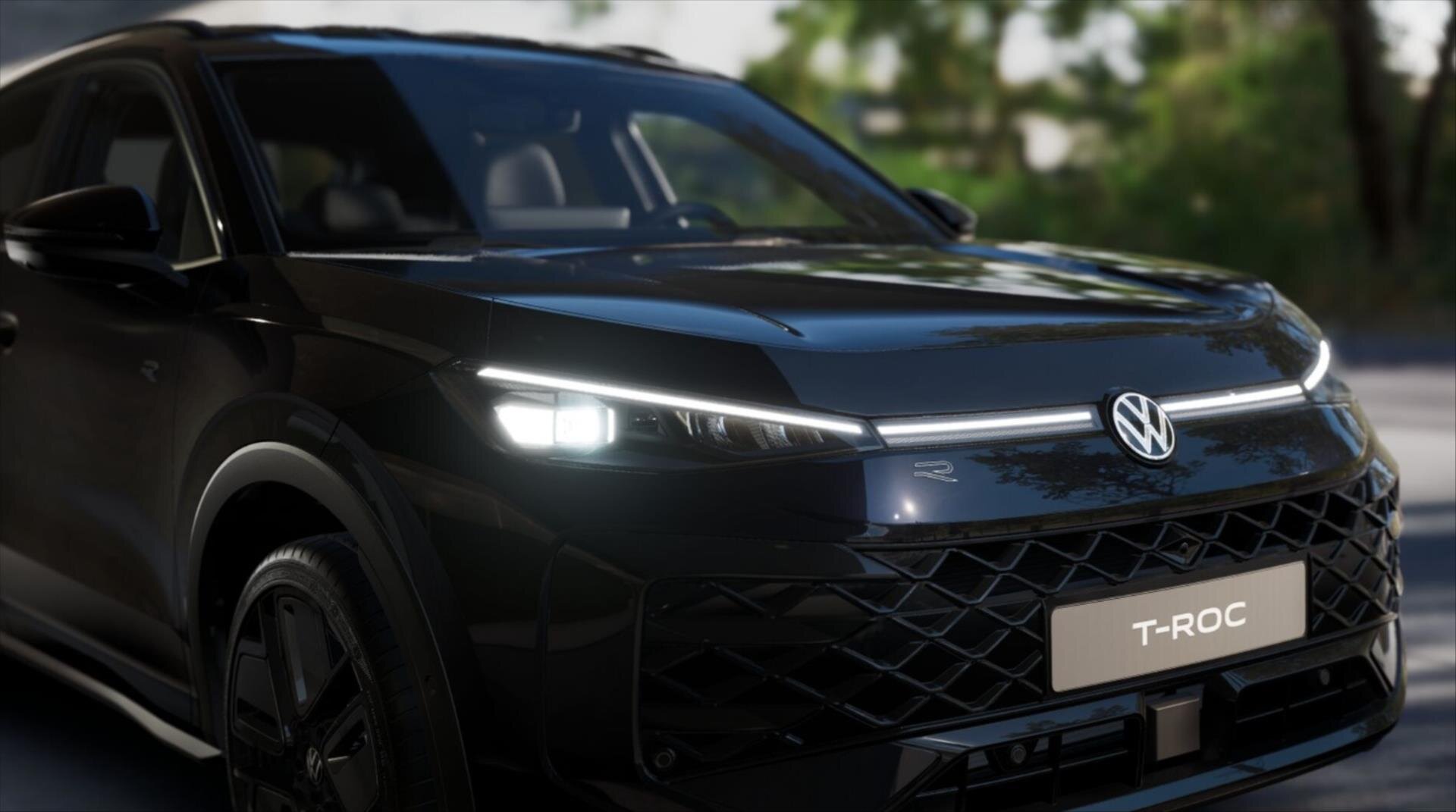 Volkswagen T-Roc SUV / Terénní 1,5 l 110 kw