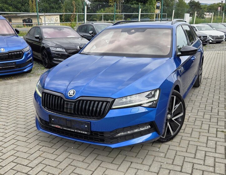 Škoda Superb Kombi 2,0 l 140 kw