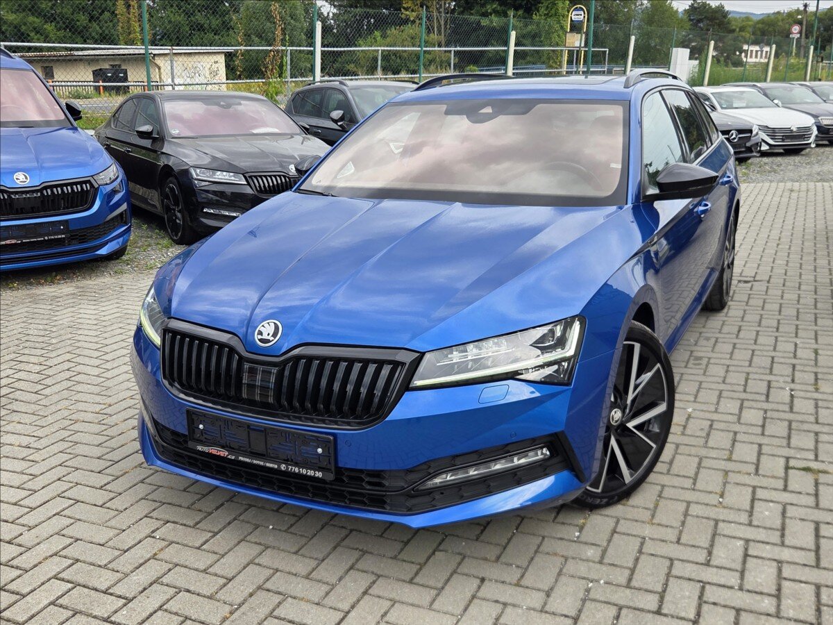 Škoda Superb Kombi 2,0 l 140 kw