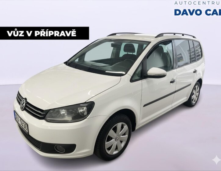 Volkswagen Touran MPV 1,4 l 110 kw
