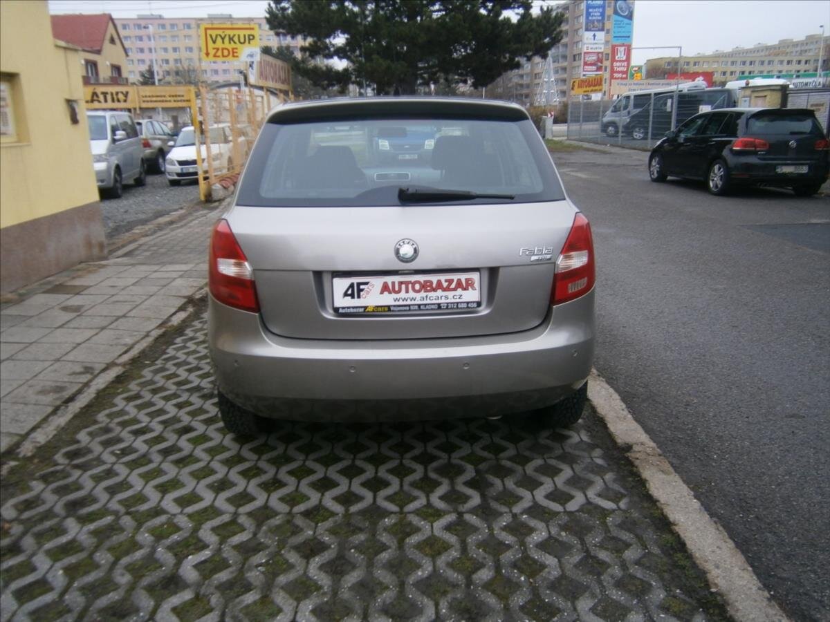 Škoda Fabia