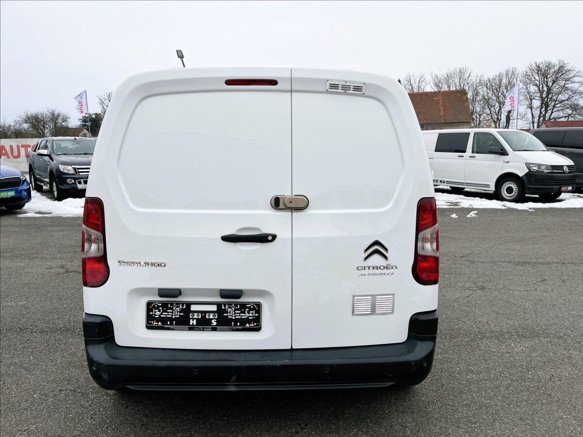 Citroën Berlingo Pick-up 1,5 l 56 kw