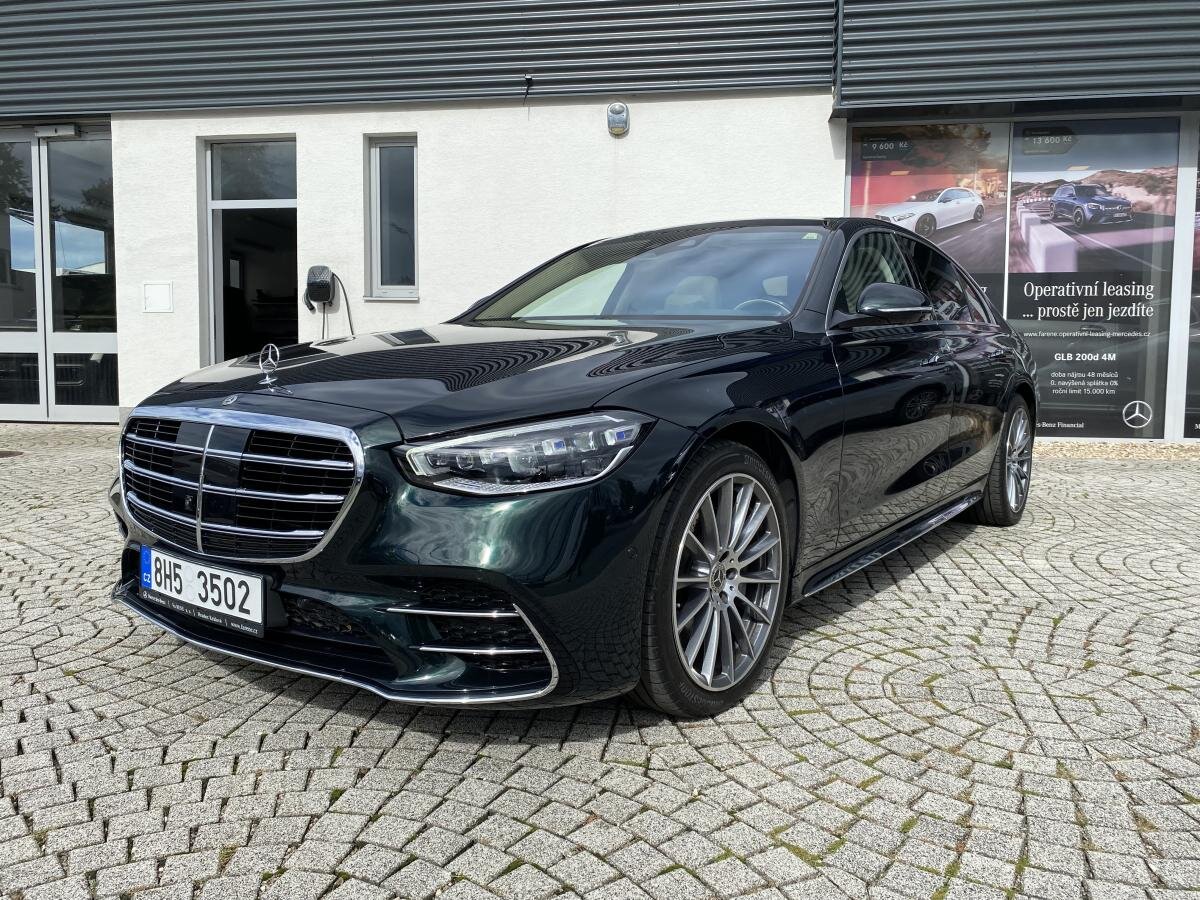 Mercedes-Benz Třídy S Ostatní 3,0 l 270 kw