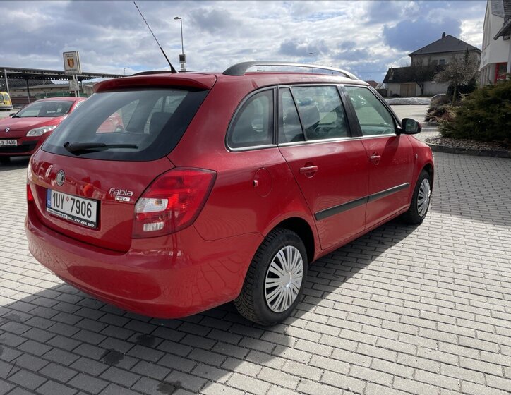Škoda Fabia Kombi 1,4 l 63 kw