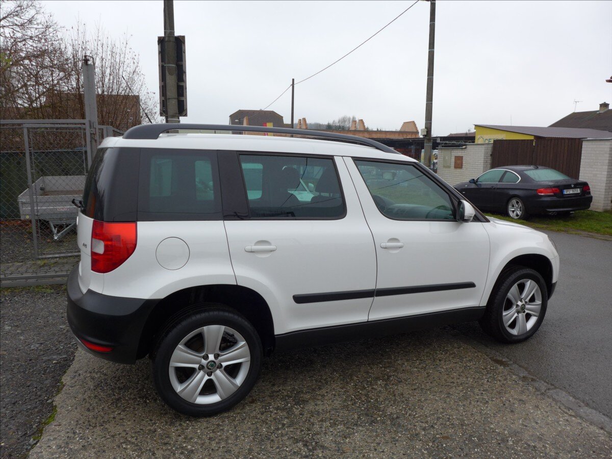 Škoda Yeti