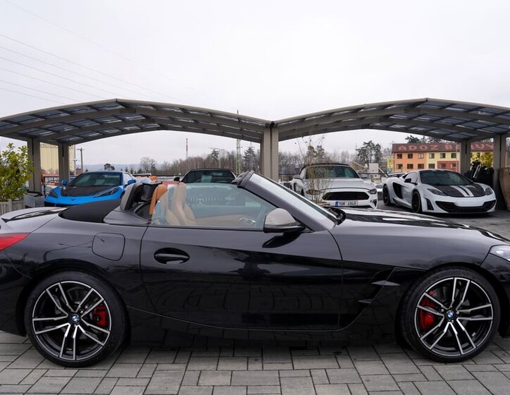 BMW Z4 Kabriolet 3,0 l 250 kw