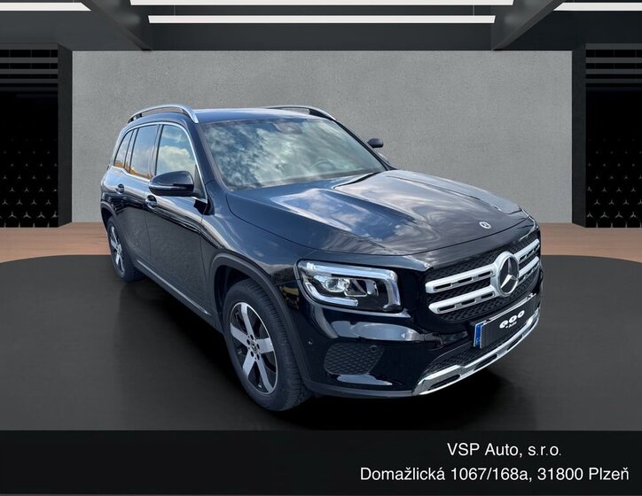 Mercedes-Benz GLB SUV / Terénní 1,3 l 100 kw