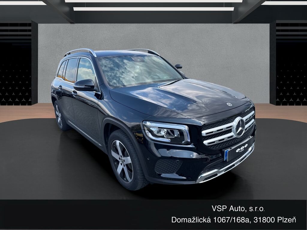 Mercedes-Benz GLB SUV / Terénní 1,3 l 100 kw