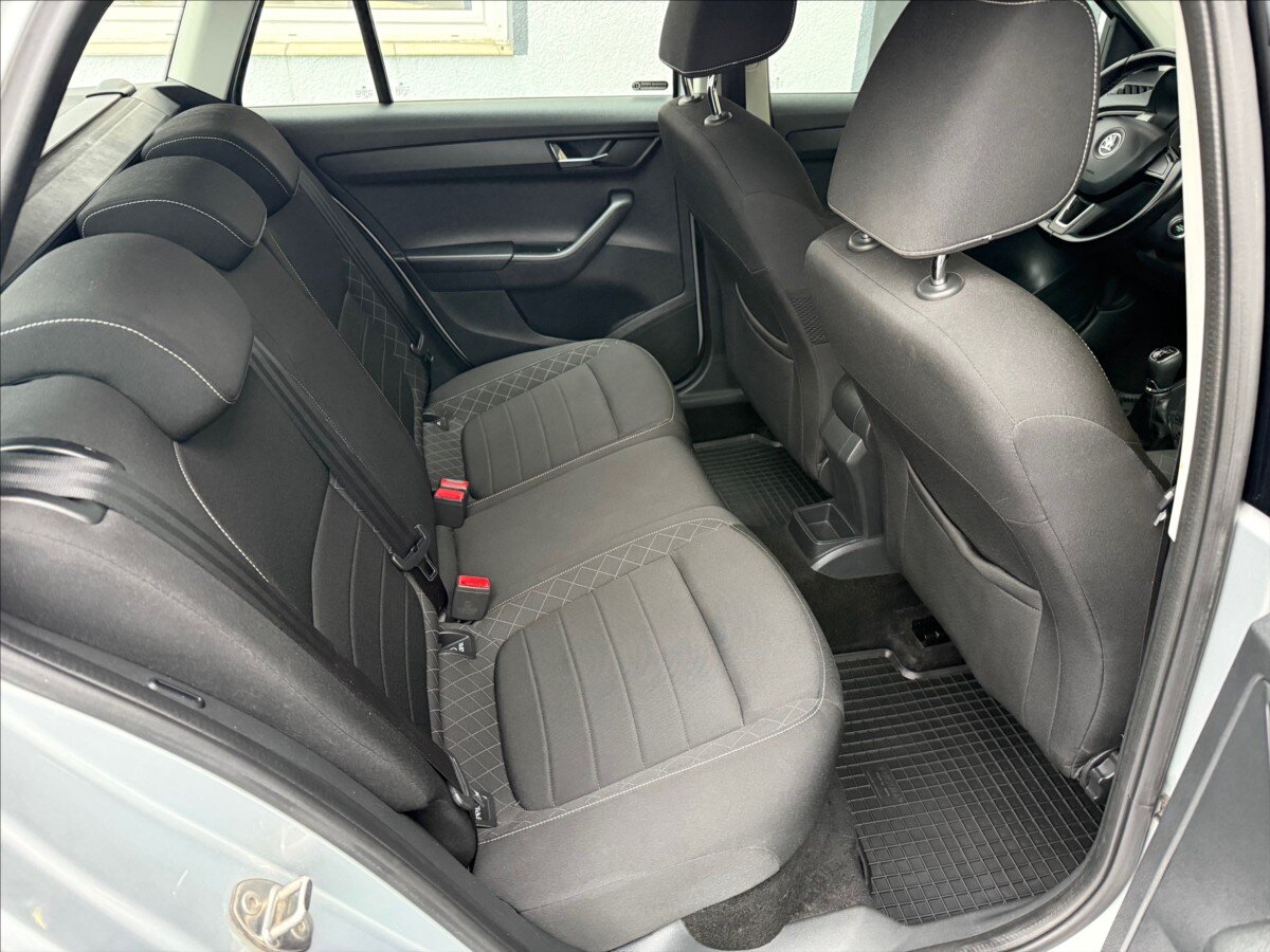 Škoda Fabia Kombi 1,4 l 66 kw